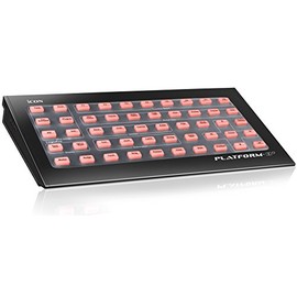 Icon Pro Audio Platform B+ - 50-Button Module for Platform M+ DAW Control Surface