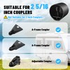 2025 Upgraded Trailer Hitch Locks Fits 2 5/16 Inch Coupler,
