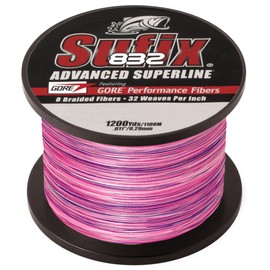 Sufix 660-365SR: 832 Braid 65 Lb Sunrise