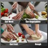 UUYYCLB Titanium Cutting Board - Dishwasher Safe, Double Sided Non-Slip