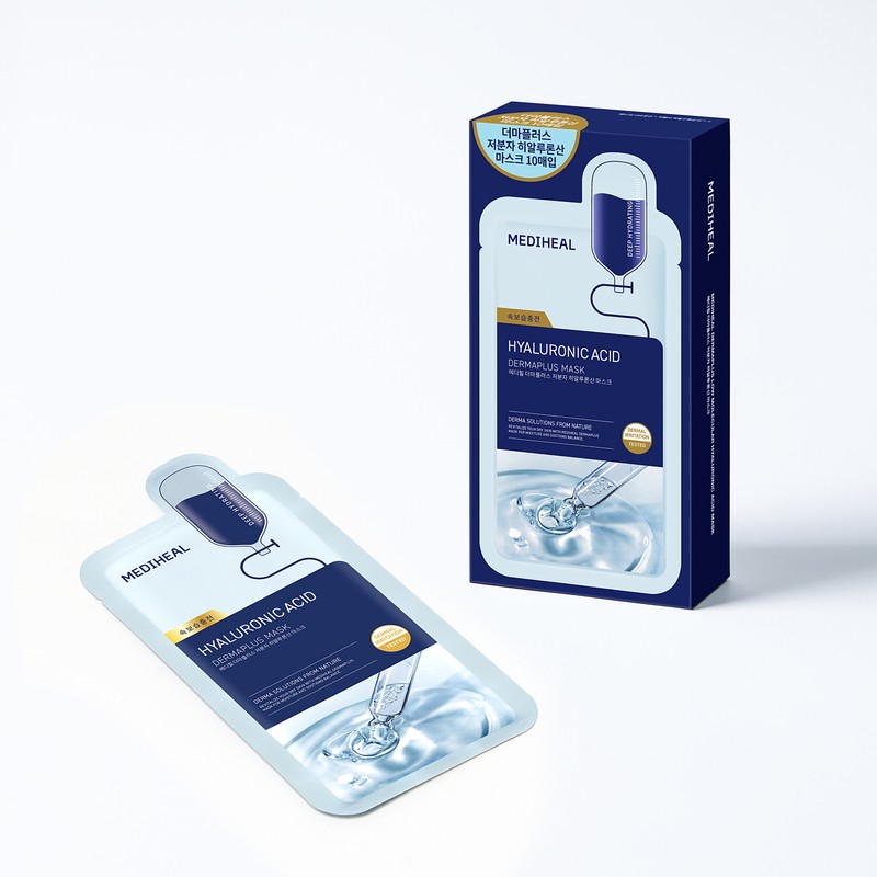 Mediheal Best Derma Plus Moisture Mask 3 Types 30 Sheets