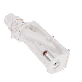 Universal White Spray Water Servo Jet Boat Thruster Propeller Pusher For RC Boat AA