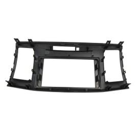 DKMUS - Adaptador estéreo de radio doble DIN para Toyota Allion 240 Premio 2001-2007, kit de molduras rodeadas para instalación de salpicadero