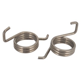 CHANGCHENG Dirt Bike Foot Pegs Pedal Footrests Springs Left & Right Stainless Steel for Surron Sur Ron Light Bee X/S Segway X260 X160 Talaria Sting MX3 MX4 Talaria XXX Electric Dirt Bike EBike