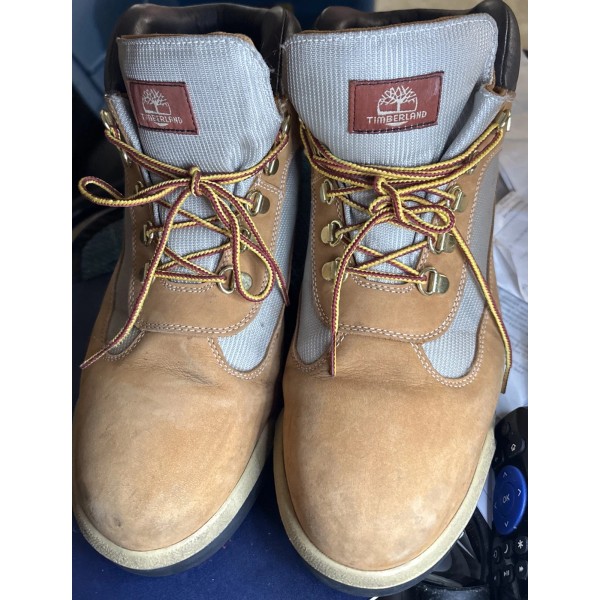 Timberland Size 11 - Timberland Pro Men's Beige Boot