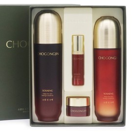 Missha Chogongjin Revitalization Essentials 2-piece set skin + lotion + gift, 1 set / 미샤 초공진 소생 에센셜 2종세트스킨+로션+증정, 1세트