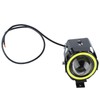 Motorcycle Headlight 4 Lighting Modes Unique Aperture 12 to 60V