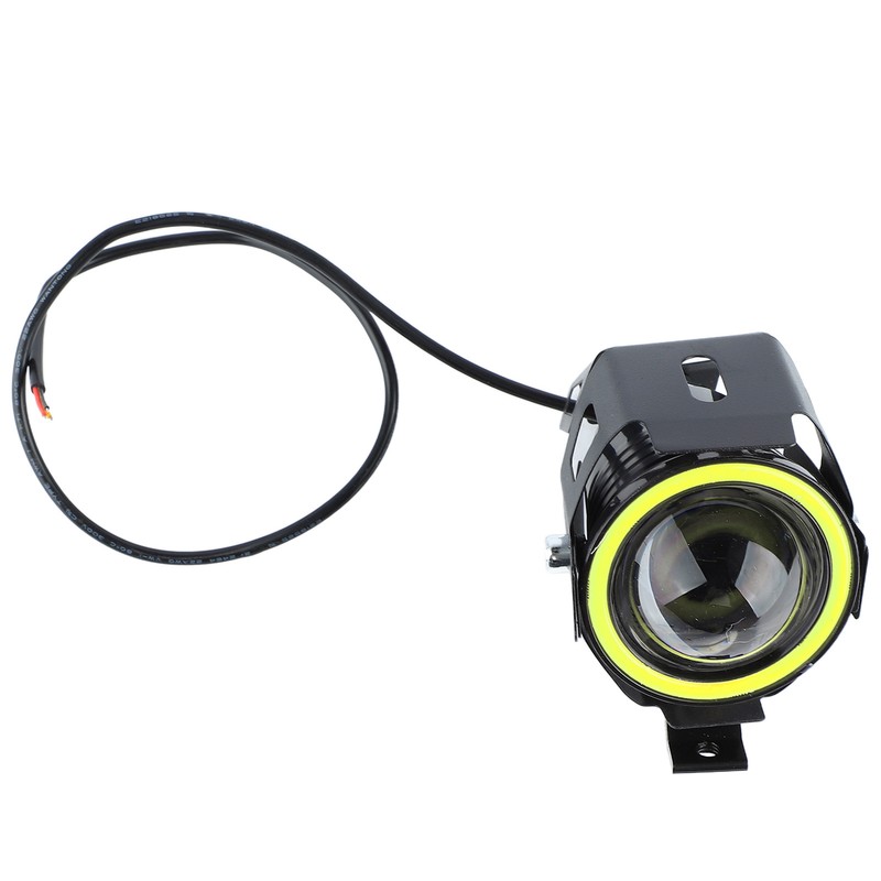 Motorcycle Headlight 4 Lighting Modes Unique Aperture 12 to 60V