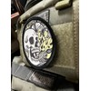 3" Skull Tattoo Morale Patch-. Custom Patches by Redheadedtshirts Made