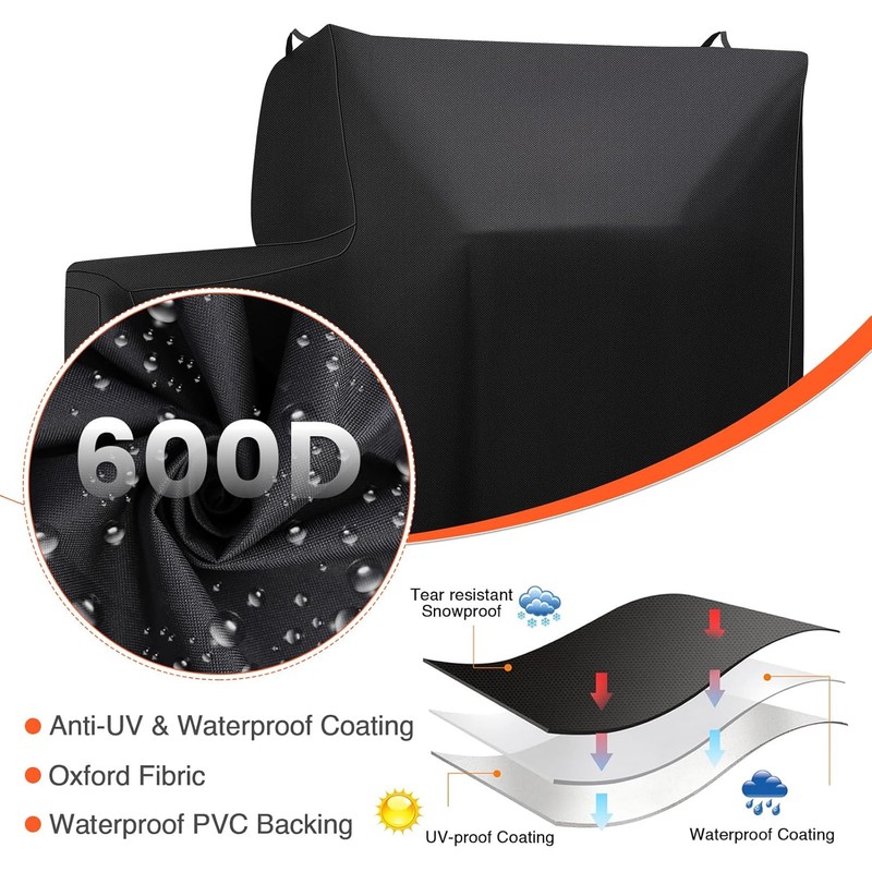 QuliMetal Smoker Cover for Gravity Series 1050 Digital Charcoal Grill