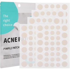 GeeRic Parches para Acné Invisibles, 180 Unidades, Hidrocoloide Tratan Erupciones y Espinillas, Absorben Secreción, Para Todo Tipo de Piel, Cuidado de la Piel
