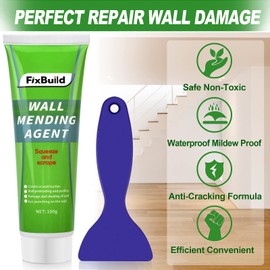 Drywall Repair Kit, 1 Spackle Wall Repair Patch Kit, Wall Mending Agent, Quick Fix for Broken Walls