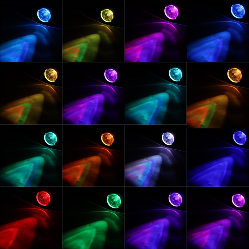10W Landscape Light Waterproof Outdoors RGB LED Garden Lamp with