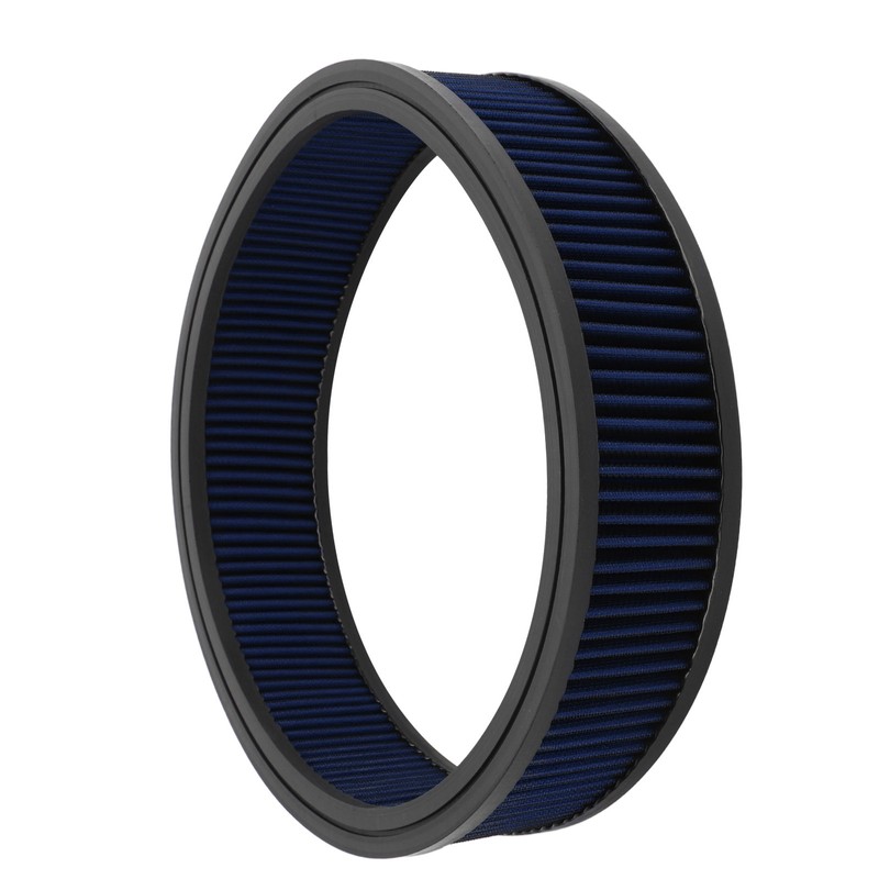 Air Filter Element Round High Flow Reusable Washable Air Cleaner