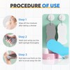 3Pack Magic Soft Exfoliating Bath Sponge,Reusable Body Sponge for Dead