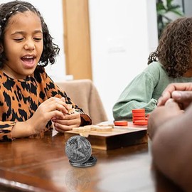 Dragon Pocket Watch Shell Case | Dragon Pattern Case Role Playing Dice Set - Pocket Pocket Watch Shell Case with 7 Dicea for Friends