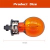SIDMILE Front Turn Signal Park Lamp Bulb Fit for VW