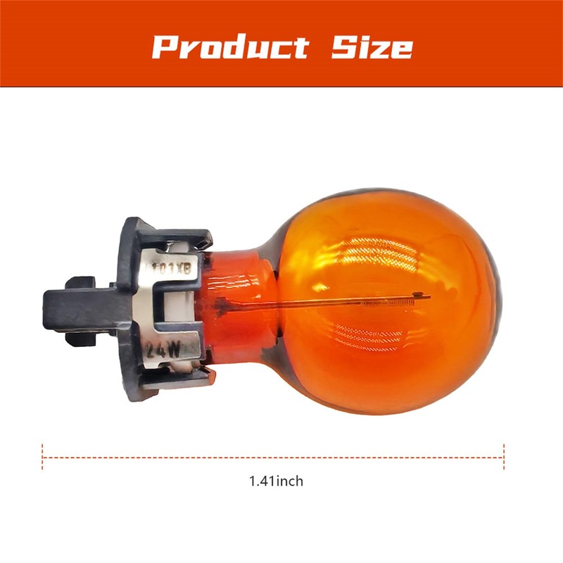 SIDMILE Front Turn Signal Park Lamp Bulb Fit for VW