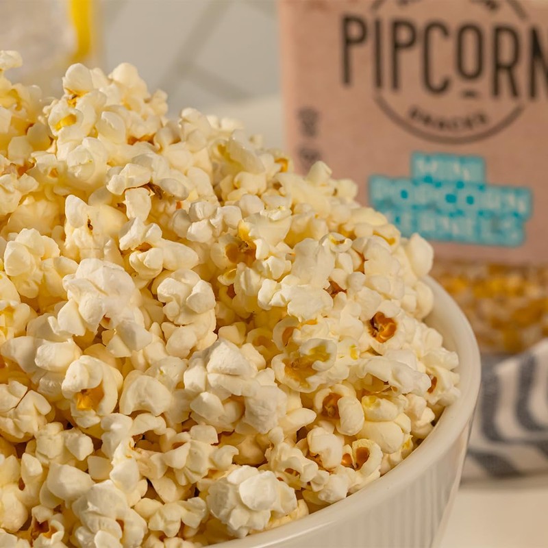 Heirloom Mini Popcorn Kernels by Pip's Heirloom Snacks, Non-GMO, Vegan,