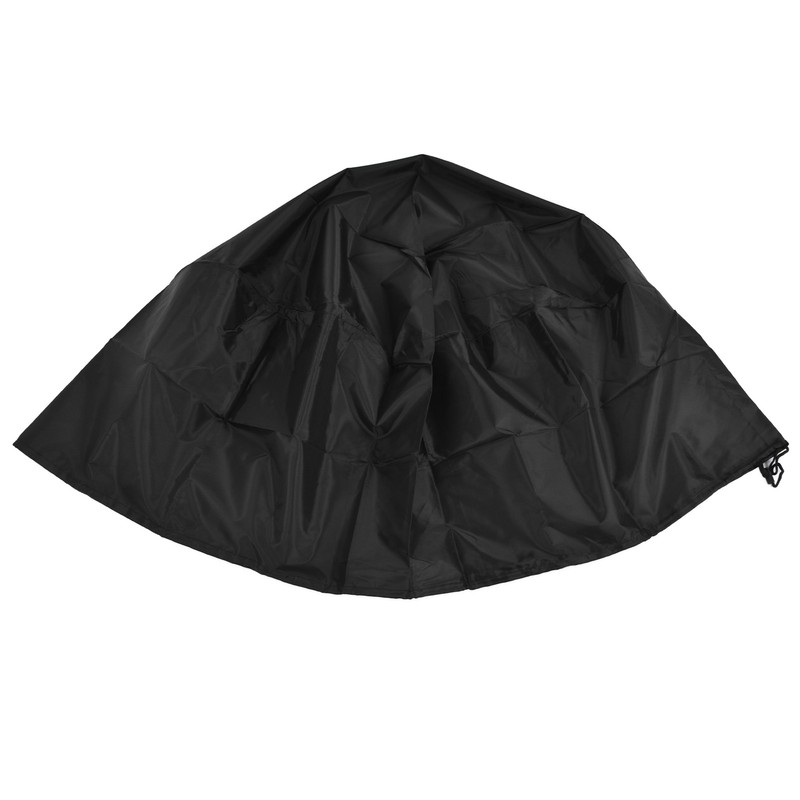 85x40cm Outdoor Patio Fire Pit Cover Home Waterproof UV Resistant