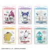 Sanrio Characters Embossed Sticker Emblem Sticker Car Sticker (My Melody)