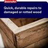 Bondo Home Solutions Wood Filler, Sandable in 15 min, 1.9