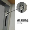 M4 (7mm Wrench) Plastic Nut and Bolt Protection Dome Cover,