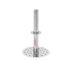 Stainless Steel Round Potato Masher Masher Masher Vegetable Chopper Pav