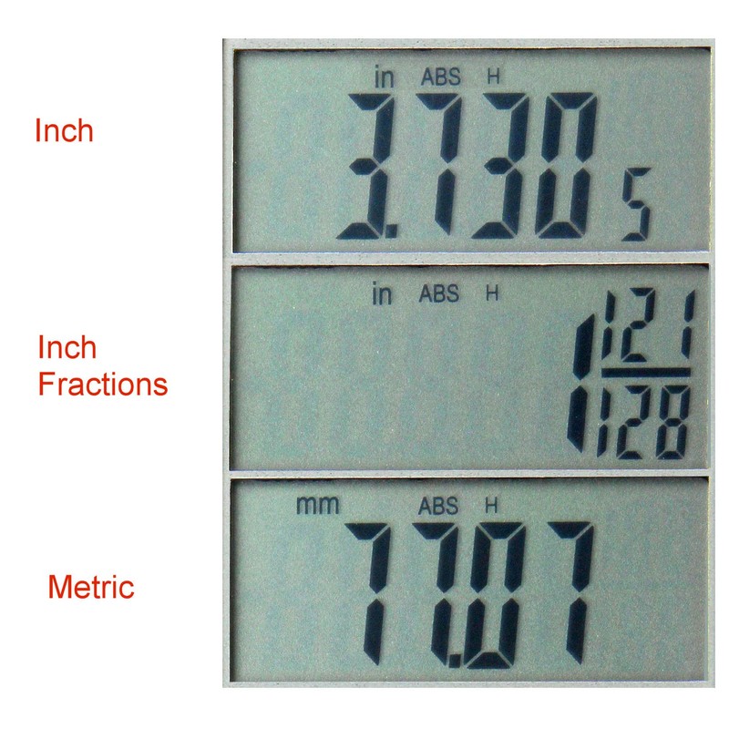 iGaging Digital Electronic Height Gauge with Magnetic Base, 6 Inch