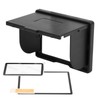 Digital Camera Sun Shade Hood Cover Display Screen Tempered Glass