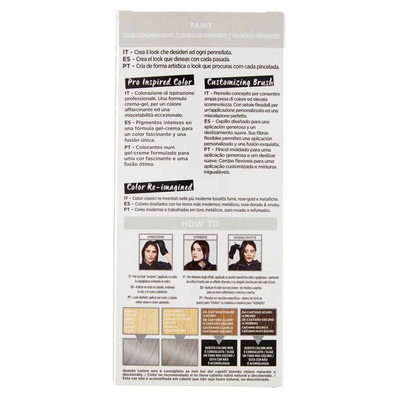 COLORISTA PAINT ES/PT/IT 1 GREY