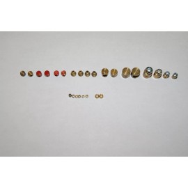 Unbranded VINTAGE MINI BIKE GO CART PARTS GAS TANKS CARBURETOR PETCOCK CABLE FITTINGS 26pc