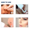 RASDDER 4-Pack Disposable Self Piercing Kit with Built-in Nose Studs,