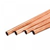 sourcing map Copper Round Tube 15mm OD 0.5mm Wall Thickness