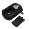 Digital Breath Alcohol Tester Professional Car Alcoholimetro Breathalyser with 5