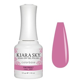 KIARA SKY Gel Polish | Soak-Off All In One 0.5 fl oz | G5057 Pink Perfect (Lilac Pink Shade)