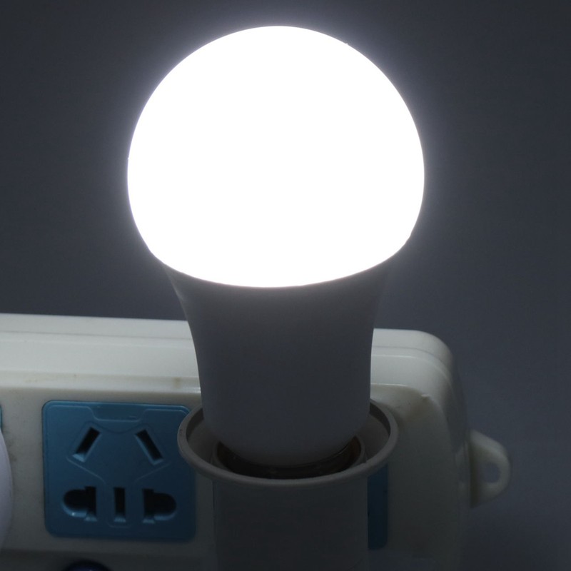 2Pcs LED Light Bulb Dimmable Eye Protection Lamp 5W/5000K for