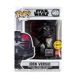 Funko Pop! IDEN Versio Chase Exclusive Figure Bundled with Pop Protector