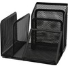 Wedo 065501 Office Pen Holder Black Wire Mesh