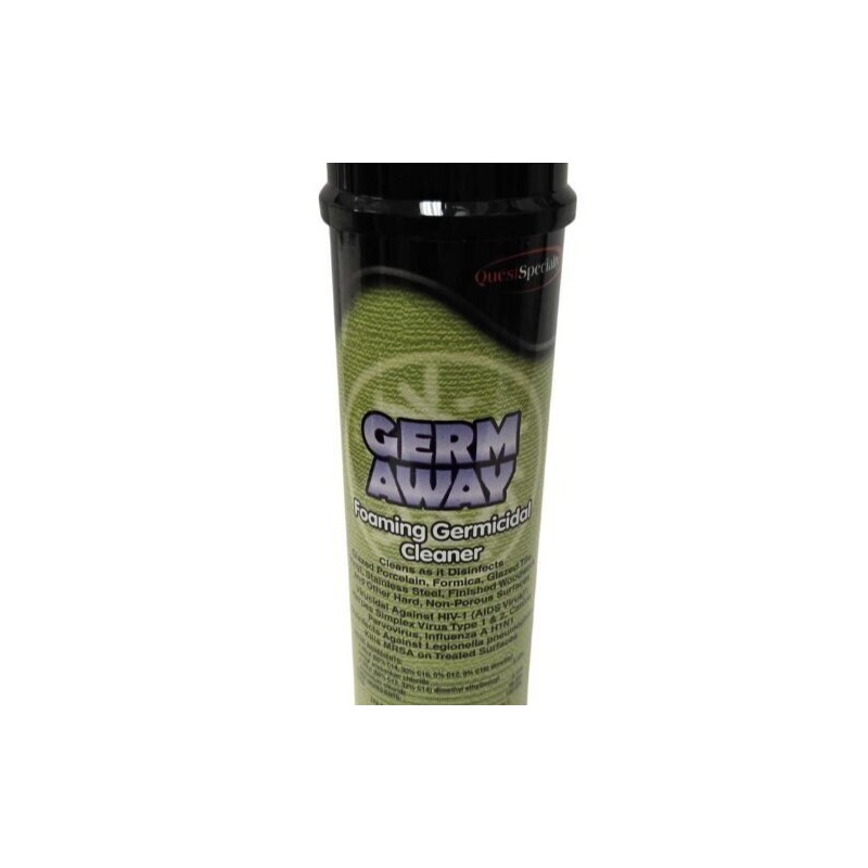 Quest Specialty New Germ Away Foaming Germicidal & Disinfectant Cleaner