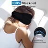 MUSICOZY Sleep Headphones, Bluetooth 5.4 Sleep Mask Headband Headphones Sleeping