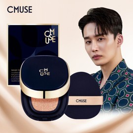Cymuse (현대홈쇼핑)CMUSE 씨뮤즈 매직 쿠션 크림 본품 1개 (Correct Home Shopping) CMUSE Magic Cushion Cream Main Product 1 Piece