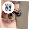 Outanaya 5 Pairs False Eyelashes Makeup Lash Decors for Party