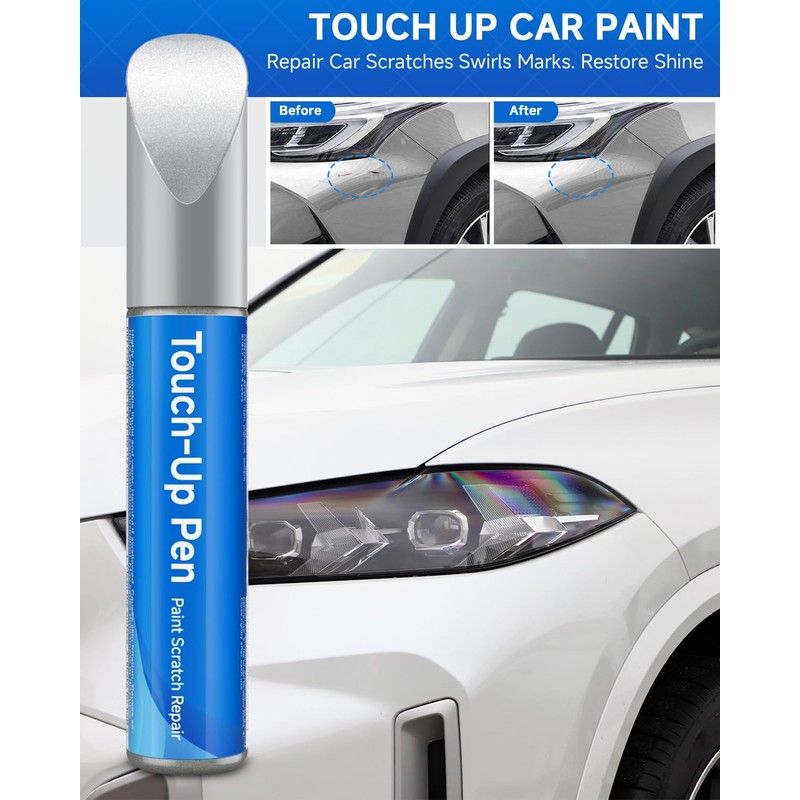 3T3 Ruby Flare Pearl Touch Up Paint Compatible with Toyota