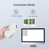 THARO New Wireless Mouse Barcode Scanner, 2-in-1 Design 2D Handheld