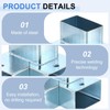 uxcell 3-Way Gazebo Brackets Kit, Right Angle Corner Bracket Woodworking