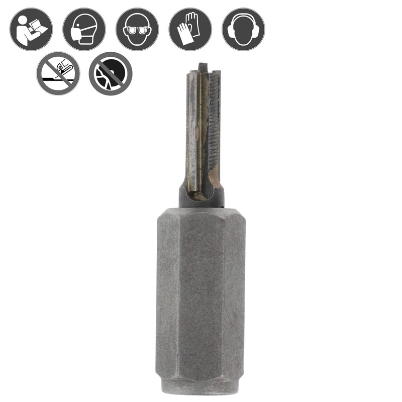 PRODIAMANT Carbide Joint Cutter 8 mm for Angle Grinder Mortar