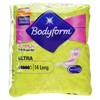 Bodyform Ultra Towels Long 14 Hand Towels