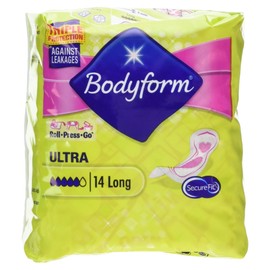 Bodyform Ultra Towels Long 14 Hand Towels