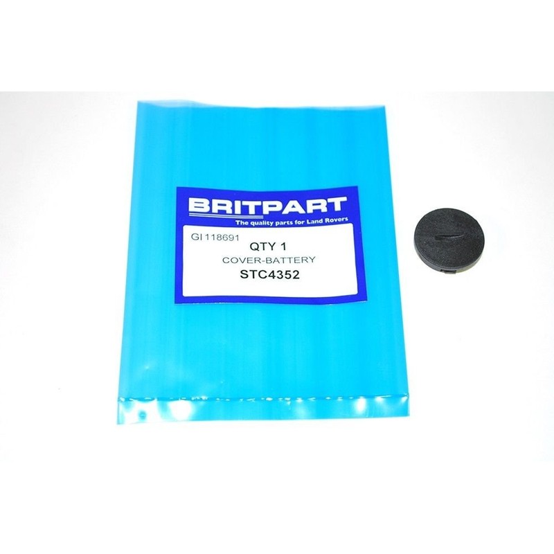 BRITPART REMOTE CONTROL KEY FOB COVERS, BATTERY & O-RING SET